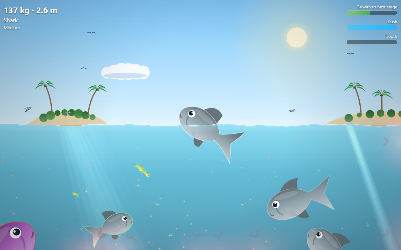 Fish frenzy screenshot