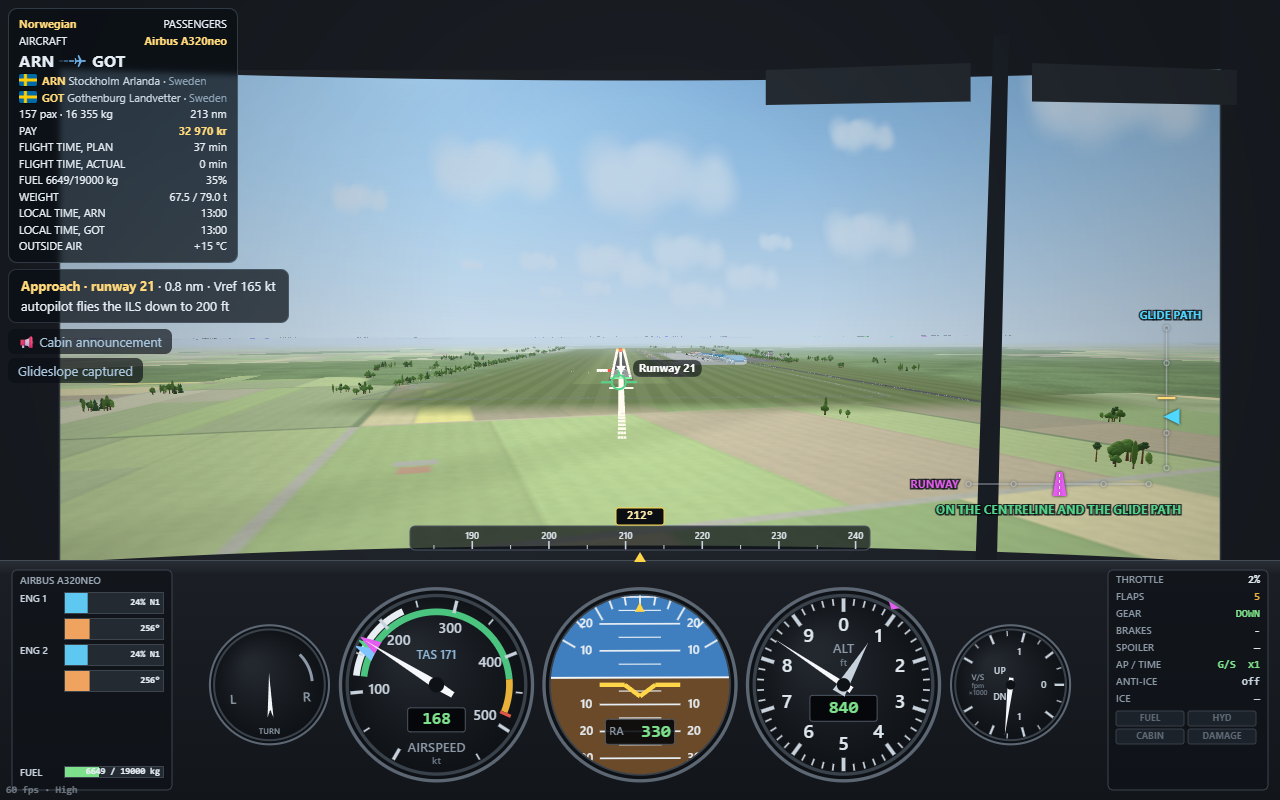 World Aviation screenshot